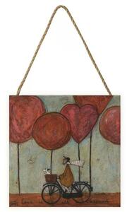 Obraz na drewnie Sam Toft - Love Is All Around