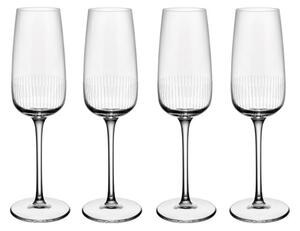 Zestaw 4 kieliszków do szampana Afina Villeroy & Boch