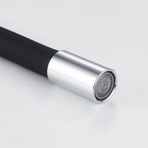 Bateria kuchenna HYDROSAN EBRO-BL-CH Czarny / Chrom