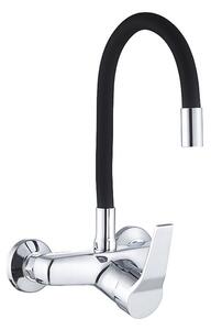 Bateria kuchenna HYDROSAN EBRO-BL-CH Czarny / Chrom
