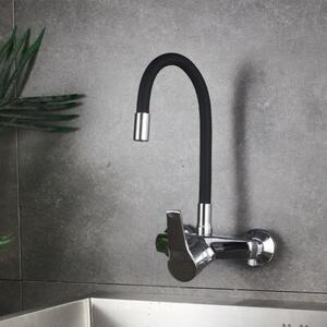 Bateria kuchenna HYDROSAN EBRO-BL-CH Czarny / Chrom