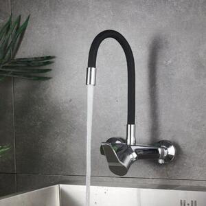 Bateria kuchenna HYDROSAN EBRO-BL-CH Czarny / Chrom
