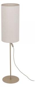 Lampa podłogowa TK Lighting FIENO SABIA 16196 beżowa, abażur len, E27, 133 cm