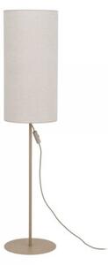 Lampa podłogowa TK Lighting FIENO SABIA 16196 beżowa, abażur len, E27, 133 cm