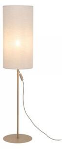 Lampa podłogowa TK Lighting FIENO SABIA 16196 beżowa, abażur len, E27, 133 cm