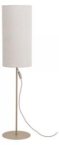Lampa podłogowa TK Lighting FIENO SABIA 16196 beżowa, abażur len, E27, 133 cm