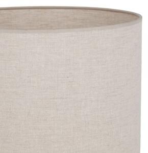Lampa podłogowa TK Lighting FIENO SABIA 16196 beżowa, abażur len, E27, 133 cm