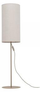 Lampa podłogowa TK Lighting FIENO SABIA 16196 beżowa, abażur len, E27, 133 cm