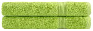Ręczniki premium solund, 2 szt., zielone, 100x200 cm, 600 g/cm²