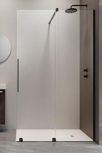 Radaway Furo Walk-In ścianka prysznicowa 59,4 cm do drzwi prysznicowych szkło przezroczyste 10110594-01-01