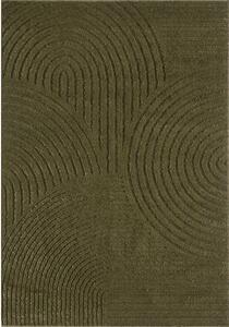 Ciemnozielony dywan 160x230 cm Whirl – ESTE