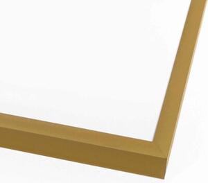 Ramka na zdjęcia 60x80 cm aluminiowa złota ramka do zdjęć 80x60 cm LUCA®