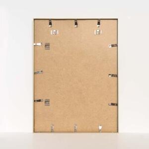 Ramka na zdjęcia 60x80 cm aluminiowa złota ramka do zdjęć 80x60 cm LUCA®