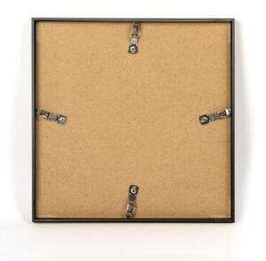 Ramka na zdjęcia 30x30 cm aluminiowa ramka czarna do zdjęć LUCA®