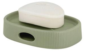 Zielona mydelniczka ceramiczna Fablo – Wenko