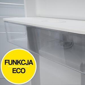 Lodówka AMICA FY5139.3DFBXI Side by Side No frost 177cm Czarna Podajnik wody Kostkarka