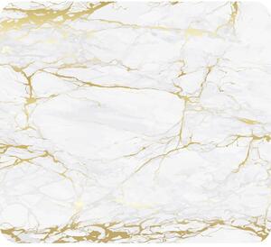 Płyta ochronna na ścianę przy kuchence ze szkła hartowanego 50x56 cm Marble Gold – Wenko