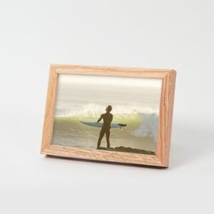 Ramka na zdjęcia 10x15 cm ramka drewniana dębowa ramka z litego drewna dębowego FRAMAI®
