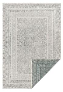 Zielono-biały dywan odpowiedni na zewnątrz Ragami Berlin, 80x150 cm