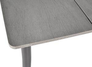 OUTLET Stół ogrodowy aluminiowy BOSANO 180 - czarny