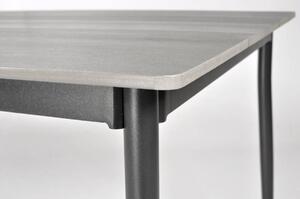 OUTLET Stół ogrodowy aluminiowy BOSANO 180 - czarny
