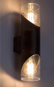 Rabalux 7237 zewnętrzna metalowa lampa ścienna Novigrad