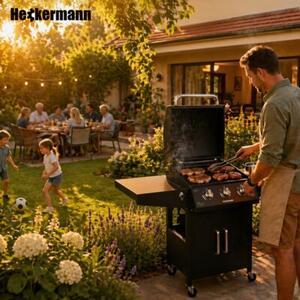 Grill gazowy Heckermann YF-01JY03-B