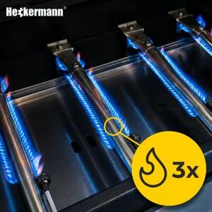Grill gazowy Heckermann YF-01JY03-B