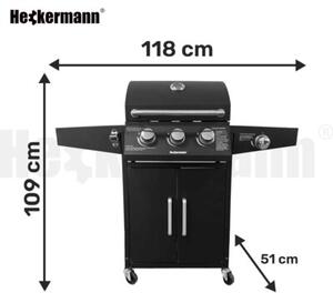 Grill gazowy Heckermann YF-01JY03-B