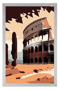 Plakat Koloseum w Rzymie