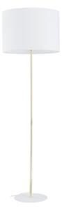 Lampa podłogowa TK Lighting Umberto 16033 biało-złota, E27, nowoczesna do salonu i sypialni 155 cm