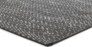 Antracytowy dywan odpowiedni na zewnątrz 80x150 cm Panama – Universal