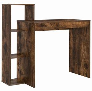 Biurko dÄ b wÄdzony 100 x 40 x 90 cm materiaÅ drewnopochodny