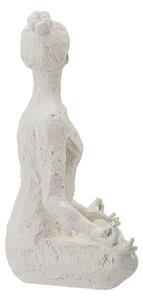 Biała figurka dekoracyjna Bloomingville Adalina, wys. 24 cm