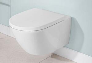 Villeroy & Boch Subway 3.0 miska WC wisząca bez kołnierza AntiBac CeremicPlus Weiss Alpin 4670T0T2