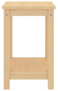 Szafka nocna, jasne drewno sosnowe, 35x30x47 cm