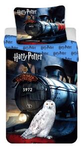 Dziecięca bawełniana pościel Jerry Fabrics Harry Potter, 140x200 cm