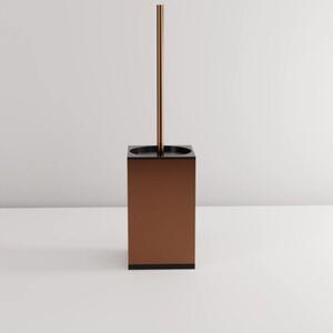 Szczotka Wc REA B110 Miedź Szczotkowana