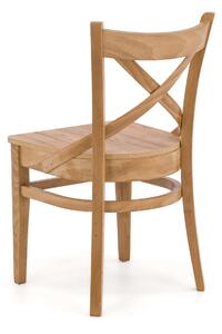 MebleMWM Drewniane krzesło do jadalni NOWY KRZYŻAK kolory do wyboru