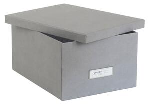 Zestaw 3 szarych pudełek Bigso Box of Sweden Inge