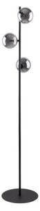Lampa podłogowa TK Lighting ESTERA BLACK 5717 czarna, 3xG9 LED, nowoczesna do salonu i sypialni 151 cm