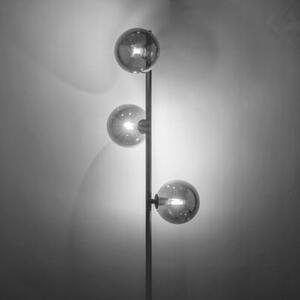Lampa podłogowa TK Lighting ESTERA BLACK 5717 czarna, 3xG9 LED, nowoczesna do salonu i sypialni 151 cm