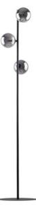 Lampa podłogowa TK Lighting ESTERA BLACK 5717 czarna, 3xG9 LED, nowoczesna do salonu i sypialni 151 cm