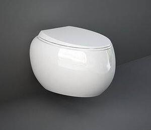Rak Ceramics Rak Cloud miska WC wisząca Rimless biała CLOWC1446AWHA