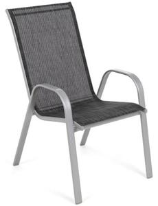 Zestaw mebli ogrodowych HOME & GARDEN Sevilla 697487 Szaro-czarny