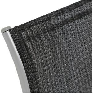 Zestaw mebli ogrodowych HOME & GARDEN Sevilla 697487 Szaro-czarny