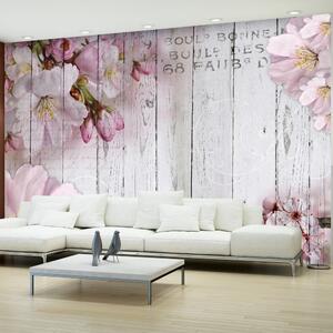 Tapeta wielkoformatowa Bimago Apple Blossoms, 400x280 cm