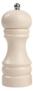 Młynek do soli z kauczukowca T&G Woodware Capstan Cream, wys. 15 cm