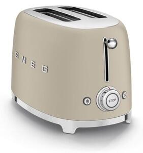 Toster SMEG TSF01MLMEU Beżowy