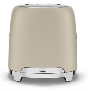 Toster SMEG TSF01MLMEU Beżowy